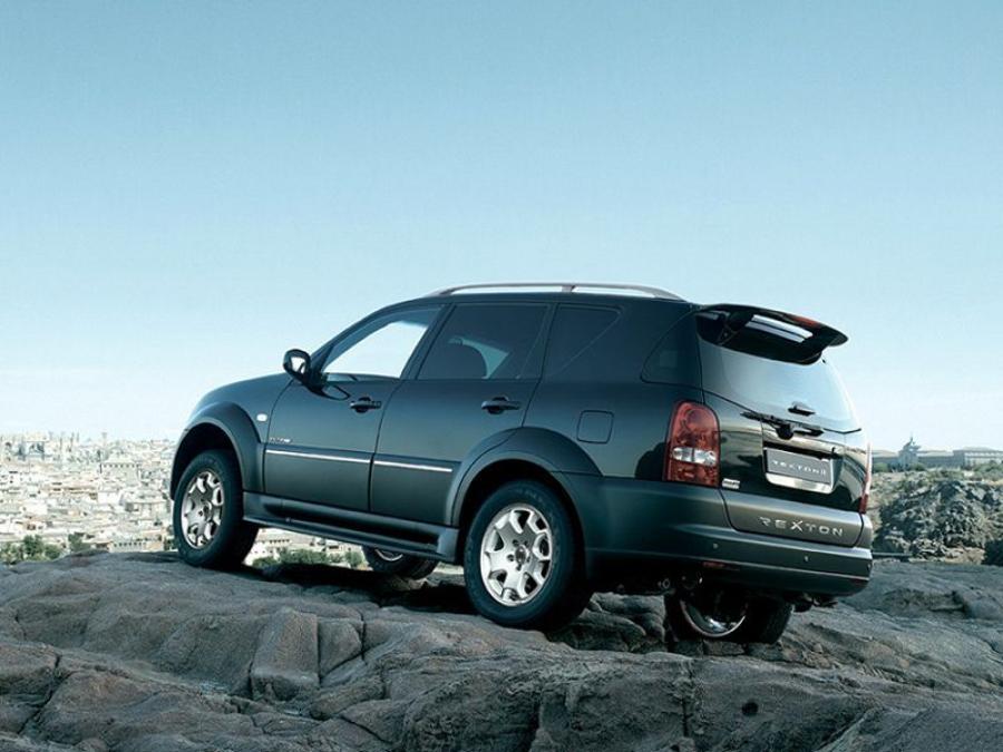  SsangYong Rexton 2006 года  (фото 7 из 8)